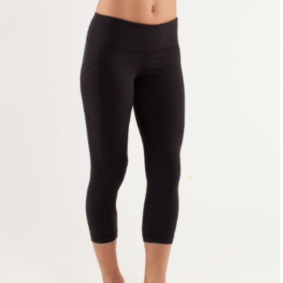 lululemon athletica Pants - Lululemon Polocrosse Crop
